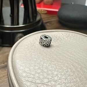 Pandora Swirl Motif Stopper Bead